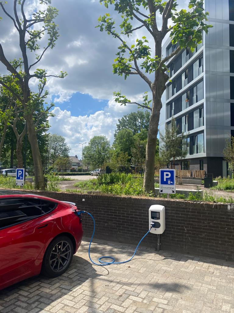 EasyCharge gratis laadpalen