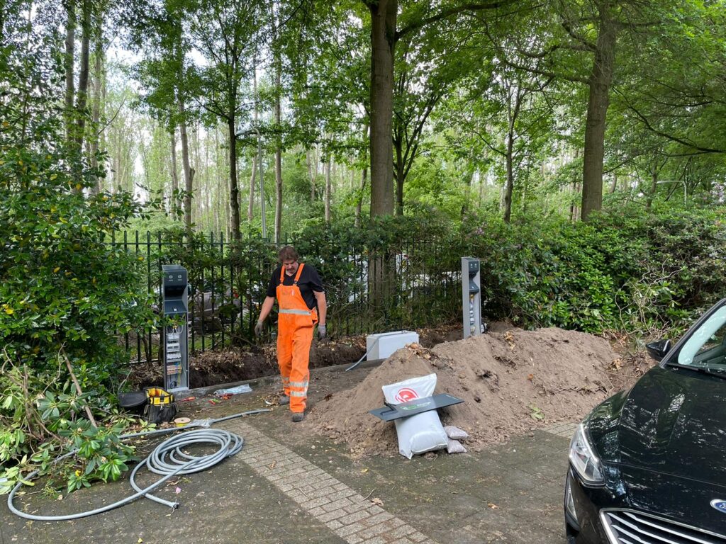 EasyCharge gratis laadpalen