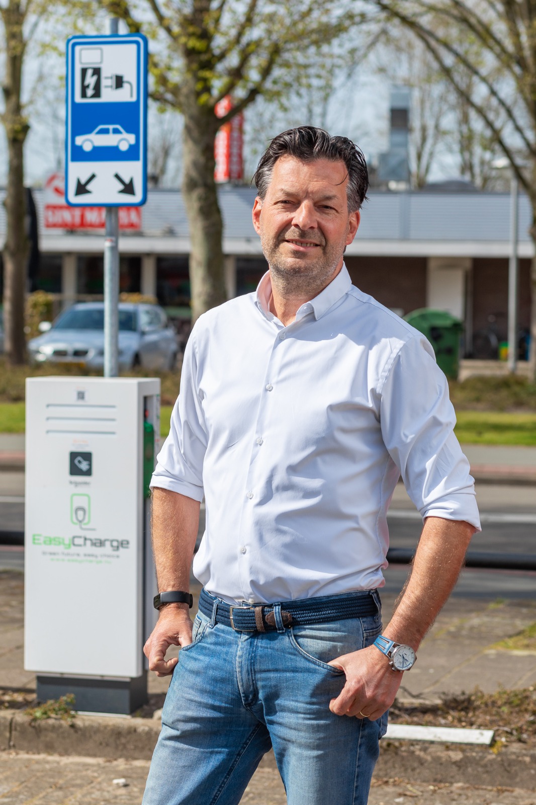 Easycharge gratis laadpaal